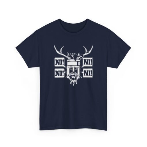 "Knights Who Say Ni!" Unisex T-Shirt – Monty Python Classic - Image 19