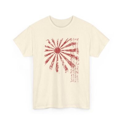 "Rising Sun" Unisex T-Shirt – Vintage Japanese Style