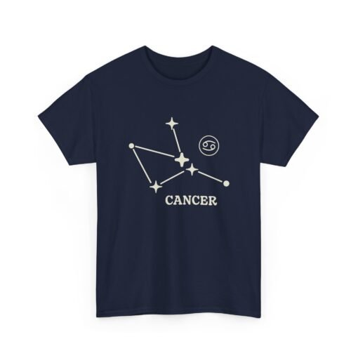 "Cancer Constellation" Unisex T-Shirt – Written in the Stars - Image 26