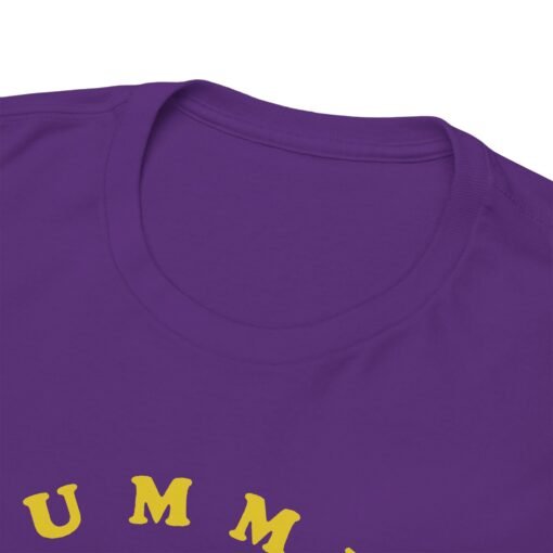 "Bummer" Unisex T-Shirt – Classic Mood, Simple Style - Image 3