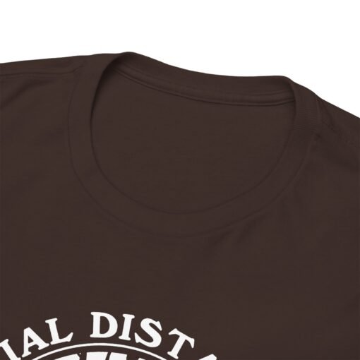 "Social Distancing G.O.A.T." Unisex T-Shirt – Bigfoot Approved - Image 4