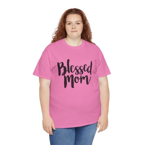 "Blessed Mom" Unisex T-Shirt – Love in Every Stitch - Image 7