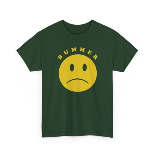 "Bummer" Unisex T-Shirt – Classic Mood, Simple Style - Image 24