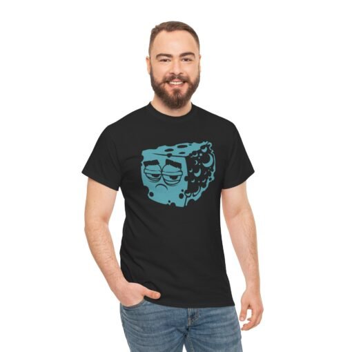 "Blue Cheese Blues" Unisex T-Shirt – A Slice of Sadness - Image 7