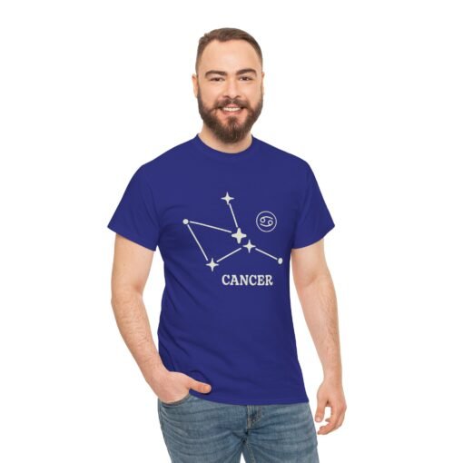 "Cancer Constellation" Unisex T-Shirt – Written in the Stars - Image 7