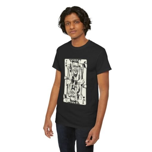 "Jack of Spades" Unisex T-Shirt – Here’s Johnny Edition - Image 11
