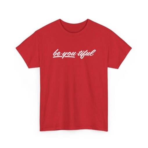 "Be-You-Tiful" Unisex T-Shirt – Confidence with a Smile - Image 27