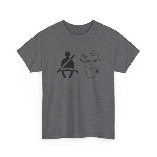 "Buckle Up Buttercup" Unisex T-Shirt – Stick Figure Humor - Image 22
