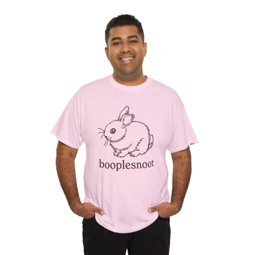 "Booplesnoot" Unisex T-Shirt – Cute Meme Energy - Image 10