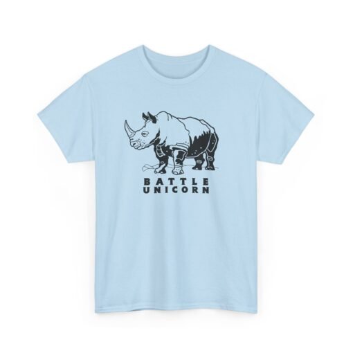 "Battle Unicorn" Unisex T-Shirt – Tougher Than Magic - Image 21