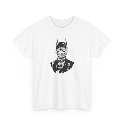 "Abe-Man" Unisex T-Shirt – The Hero History Deserved - Image 19