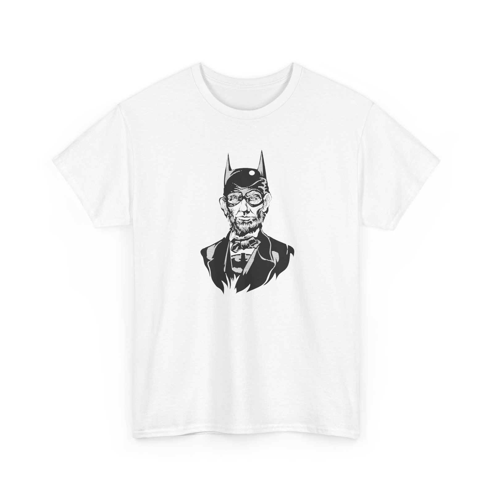 "Abe-Man" Unisex T-Shirt – The Hero History Deserved - Image 19
