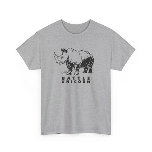 "Battle Unicorn" Unisex T-Shirt – Tougher Than Magic - Image 19