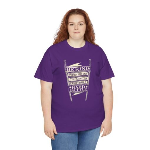 "Be Kind" Unisex T-Shirt – Strength in Compassion - Image 9