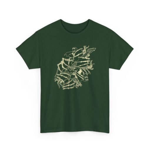 "Guitar Bats" Unisex T-Shirt – Stranger Vibes, Rock Legend Energy - Image 19