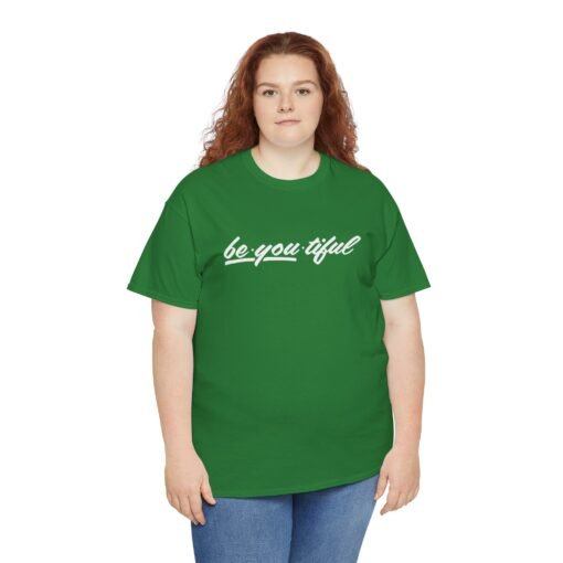 "Be-You-Tiful" Unisex T-Shirt – Confidence with a Smile - Image 9