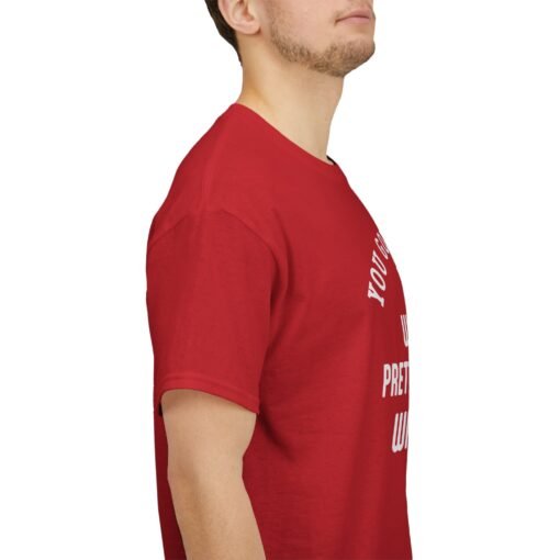 "Life Would Be Boring Without Me" Unisex T-Shirt – Funny & Bold - Image 14