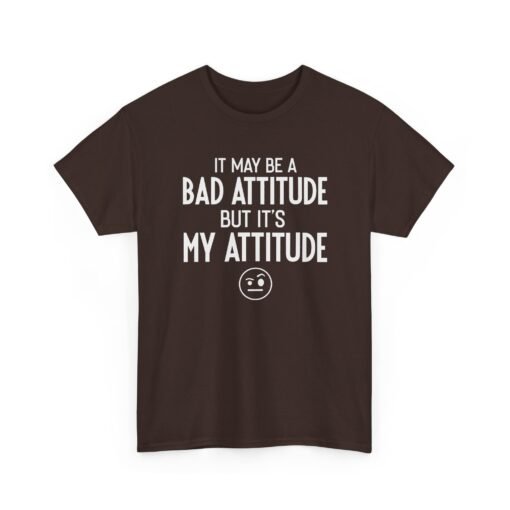 "It May Be a Bad Attitude, But It’s My Attitude" Unisex T-Shirt – Own It - Image 20