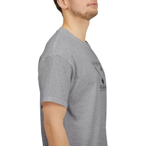 "In the Event of a Zombie Uprising" Unisex T-Shirt – Survival Tips 101 - Image 14