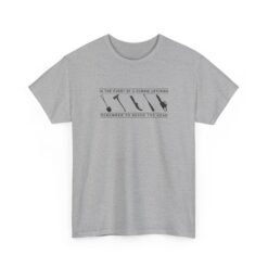 "In the Event of a Zombie Uprising" Unisex T-Shirt – Survival Tips 101