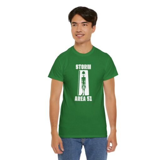 "Storm Area 51" Unisex T-Shirt – They Can’t Stop Us All - Image 12