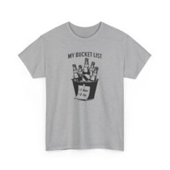 "My Bucket List" Unisex T-Shirt – Chill Goals Only