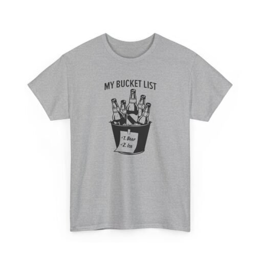 "My Bucket List" Unisex T-Shirt – Chill Goals Only