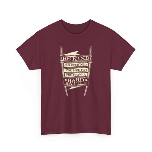 "Be Kind" Unisex T-Shirt – Strength in Compassion - Image 19
