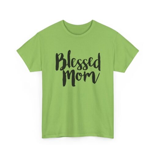 "Blessed Mom" Unisex T-Shirt – Love in Every Stitch - Image 18