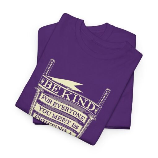 "Be Kind" Unisex T-Shirt – Strength in Compassion - Image 3