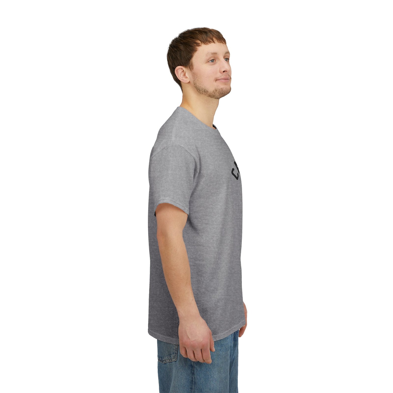 "Caffeinated AF" Unisex T-Shirt – Strong Brew, Strong Mood - Image 14