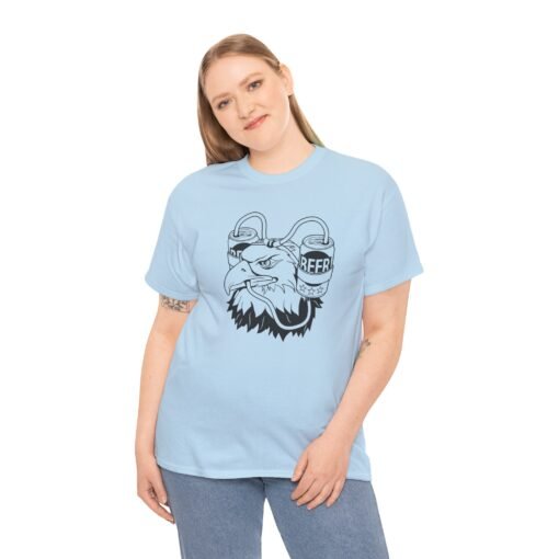 "Party Eagle" Unisex T-Shirt – Freedom on Tap - Image 6