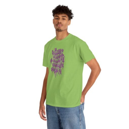 "HA HA HA" Unisex T-Shirt – Madness in Style - Image 8