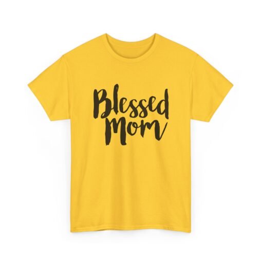 "Blessed Mom" Unisex T-Shirt – Love in Every Stitch - Image 14