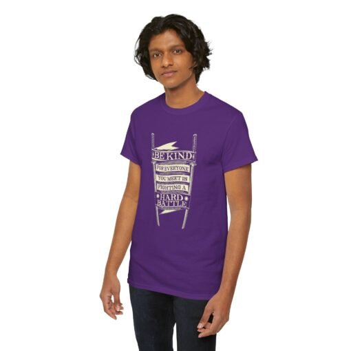 "Be Kind" Unisex T-Shirt – Strength in Compassion - Image 11