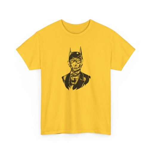 "Abe-Man" Unisex T-Shirt – The Hero History Deserved - Image 22
