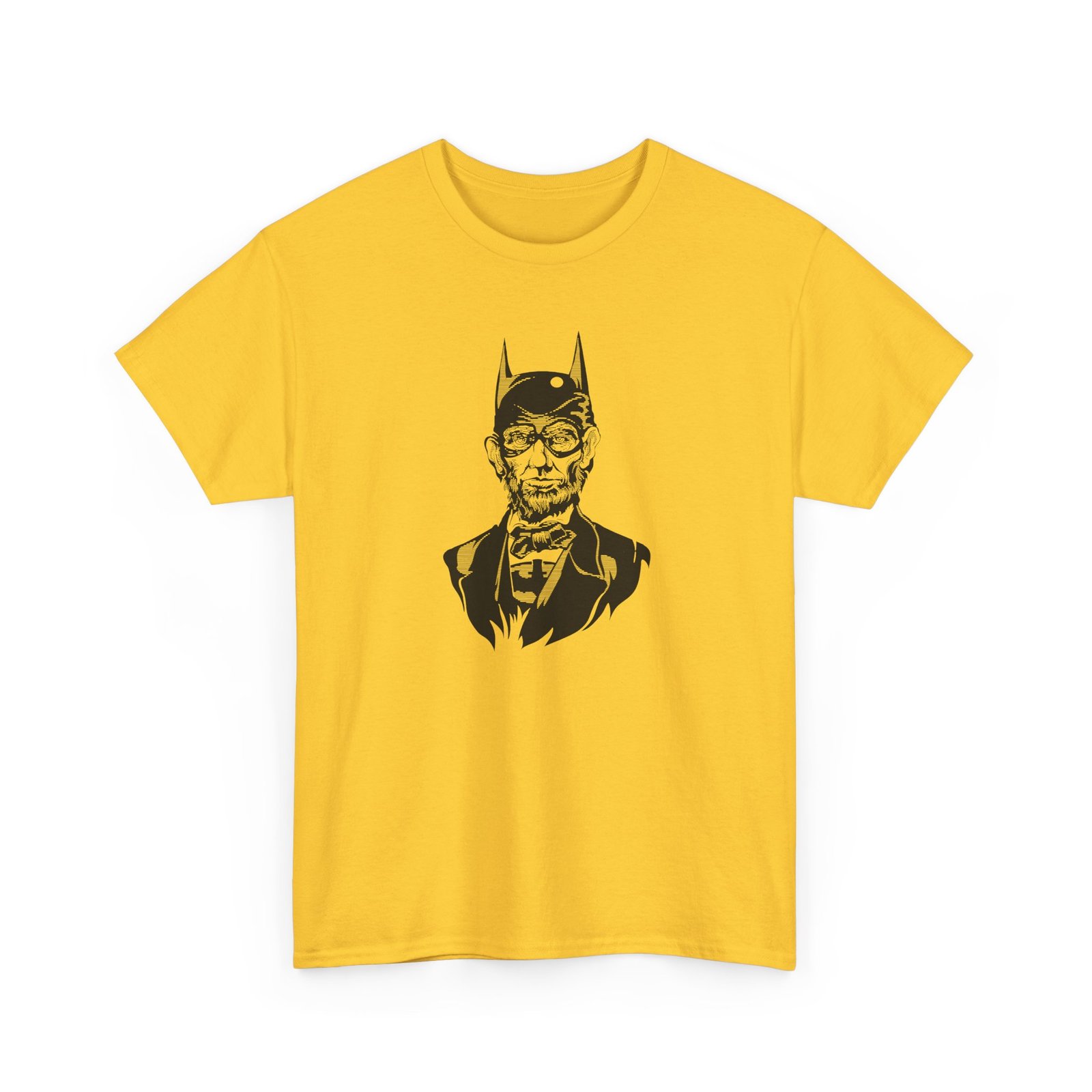 "Abe-Man" Unisex T-Shirt – The Hero History Deserved - Image 22