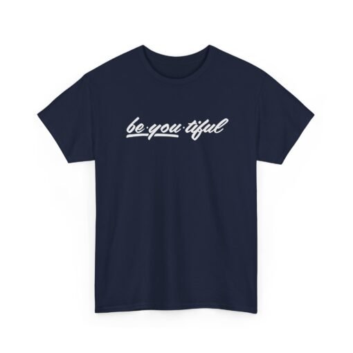 "Be-You-Tiful" Unisex T-Shirt – Confidence with a Smile - Image 25