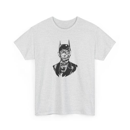 "Abe-Man" Unisex T-Shirt – The Hero History Deserved - Image 20