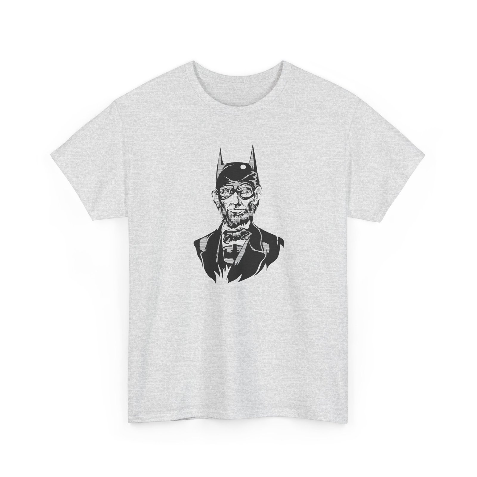 "Abe-Man" Unisex T-Shirt – The Hero History Deserved - Image 20
