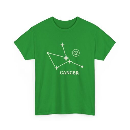 "Cancer Constellation" Unisex T-Shirt – Written in the Stars - Image 21