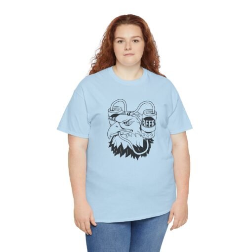 "Party Eagle" Unisex T-Shirt – Freedom on Tap - Image 9