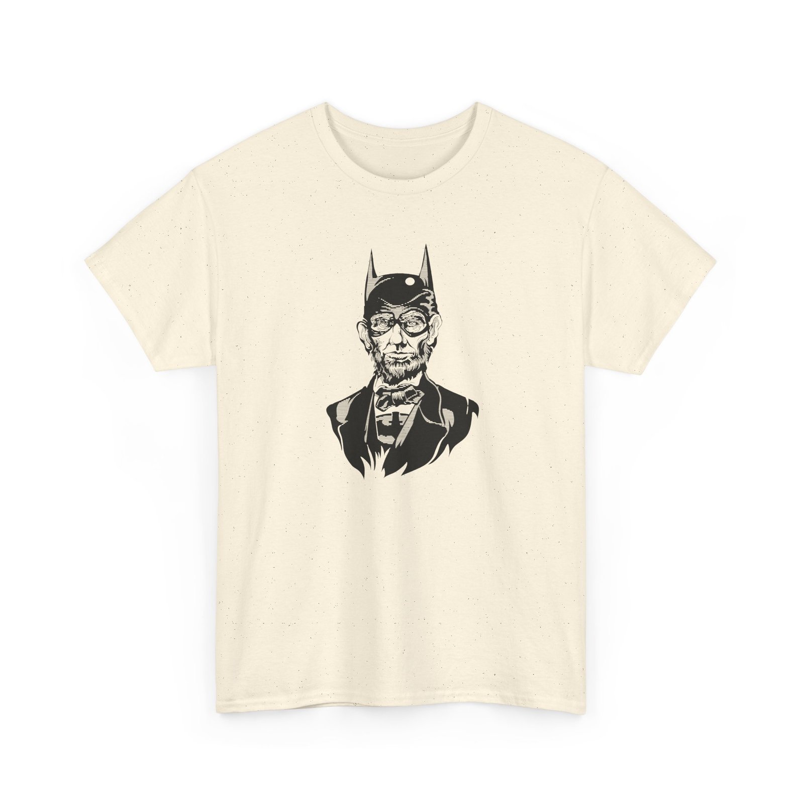 "Abe-Man" Unisex T-Shirt – The Hero History Deserved