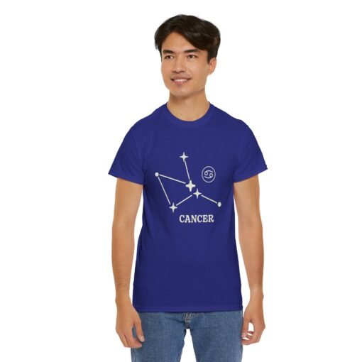 "Cancer Constellation" Unisex T-Shirt – Written in the Stars - Image 12