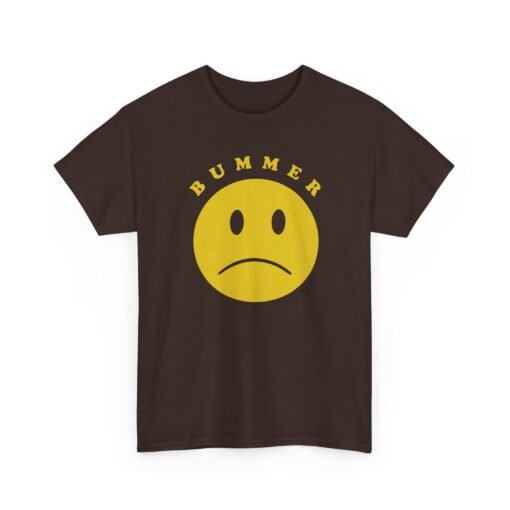 "Bummer" Unisex T-Shirt – Classic Mood, Simple Style - Image 21