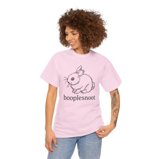 "Booplesnoot" Unisex T-Shirt – Cute Meme Energy - Image 5