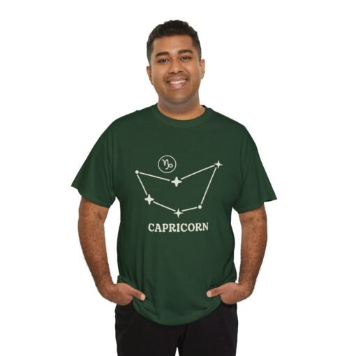 "Capricorn Constellation" Unisex T-Shirt – Grounded in the Stars - Image 10