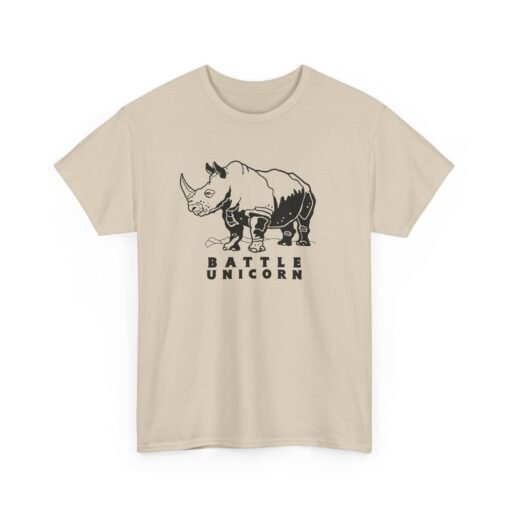 "Battle Unicorn" Unisex T-Shirt – Tougher Than Magic - Image 23