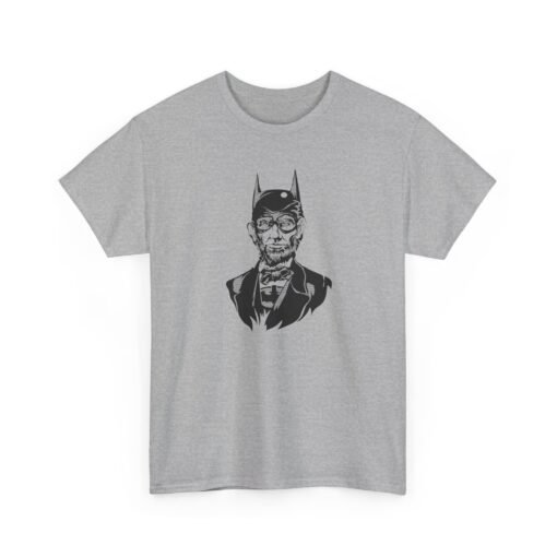 "Abe-Man" Unisex T-Shirt – The Hero History Deserved - Image 21