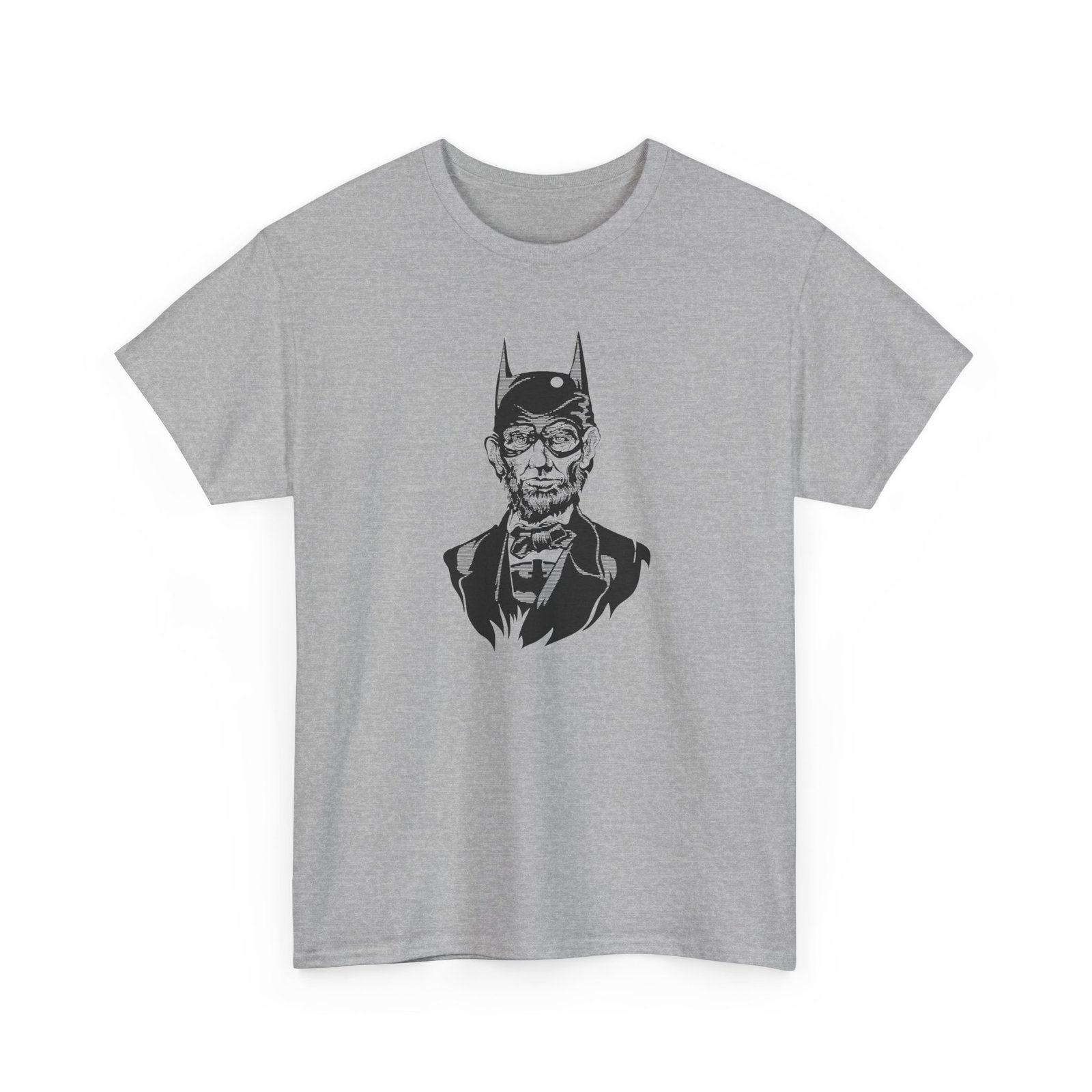 "Abe-Man" Unisex T-Shirt – The Hero History Deserved - Image 21